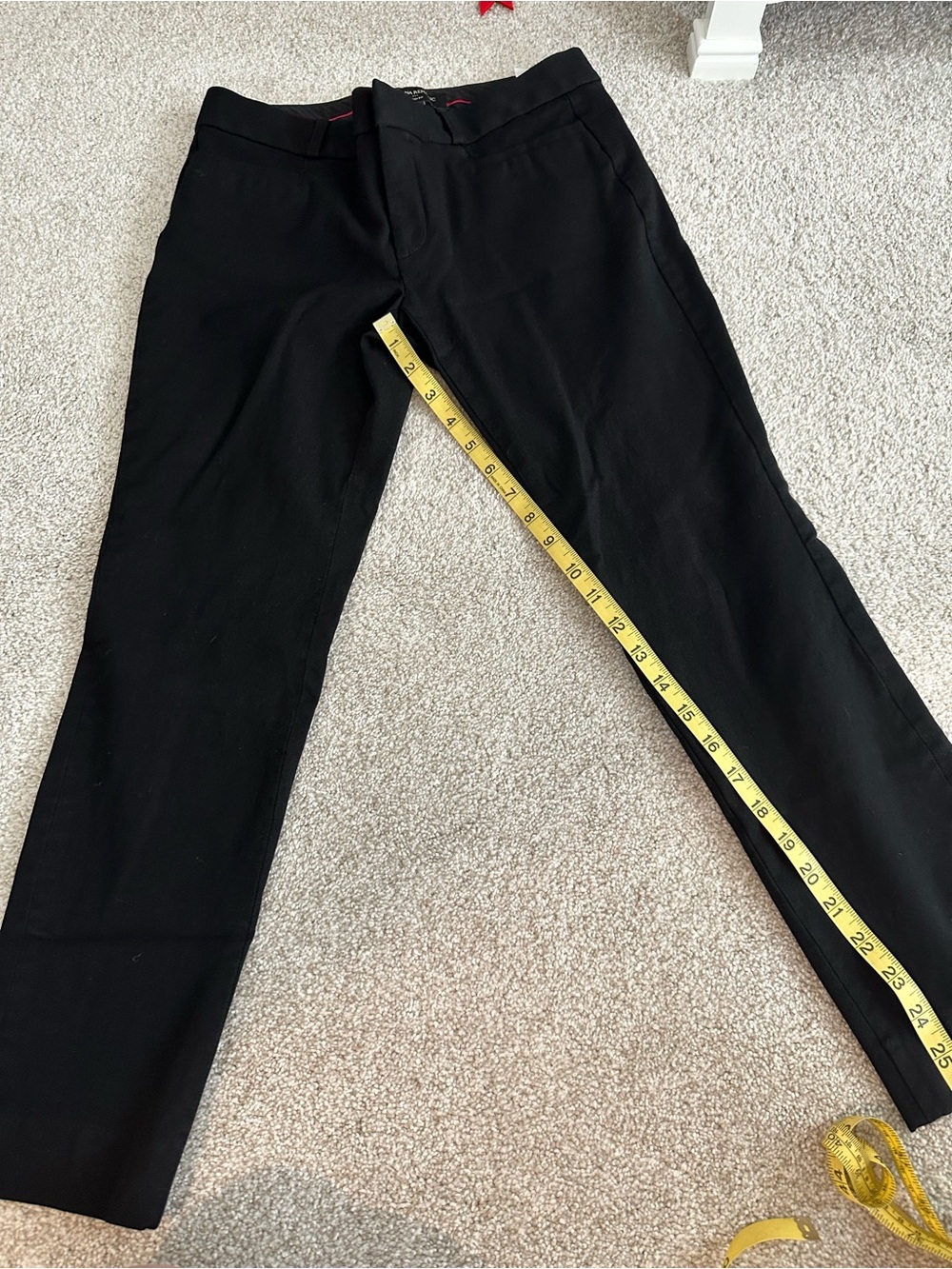 Banana Republic Black Chinos - Slim Straight